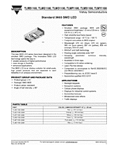 DataSheet TLMS1100-GS08 pdf